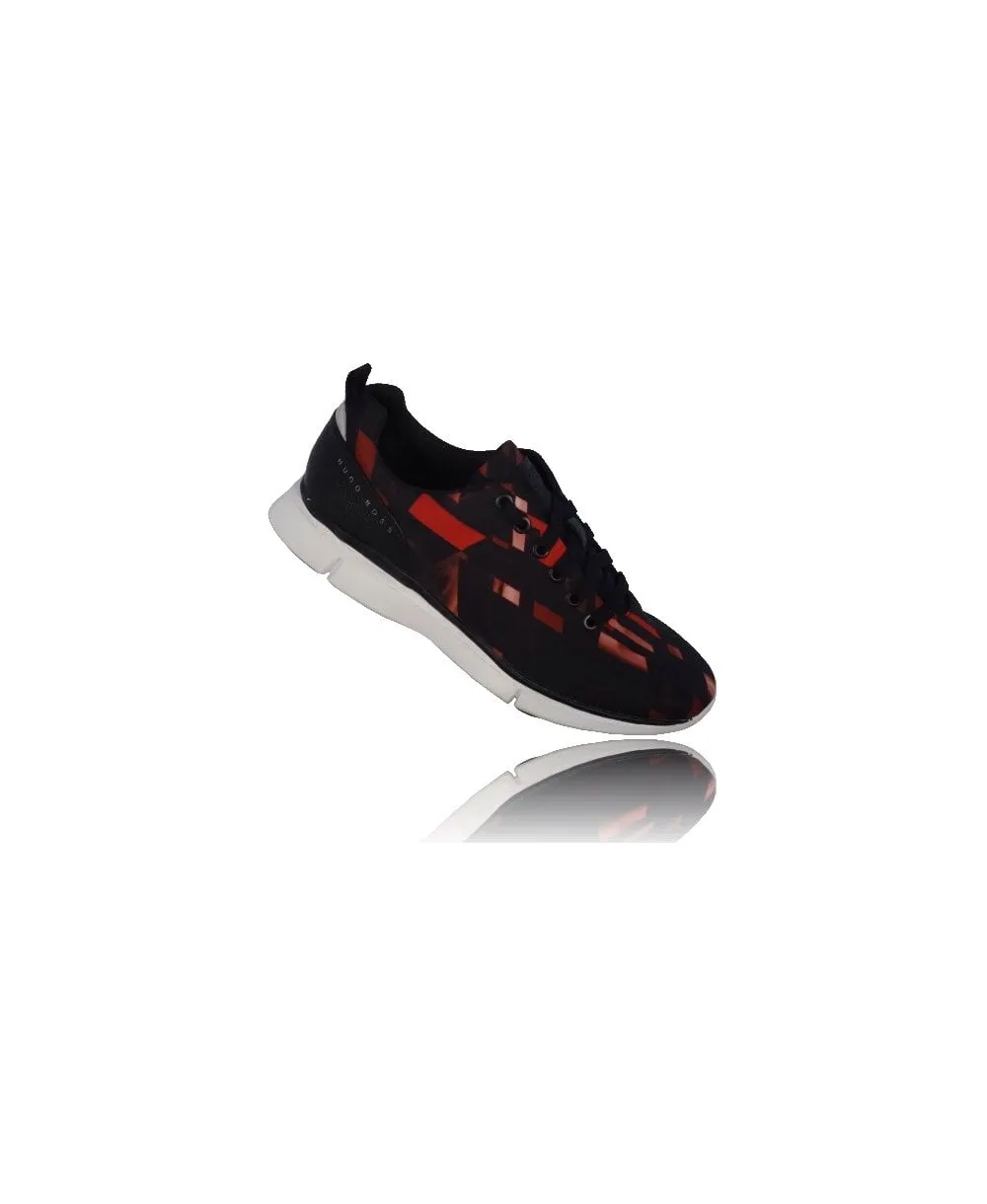 Hugo Boss Athleisure  Hugo Boss Trainers Canvas Printed Body