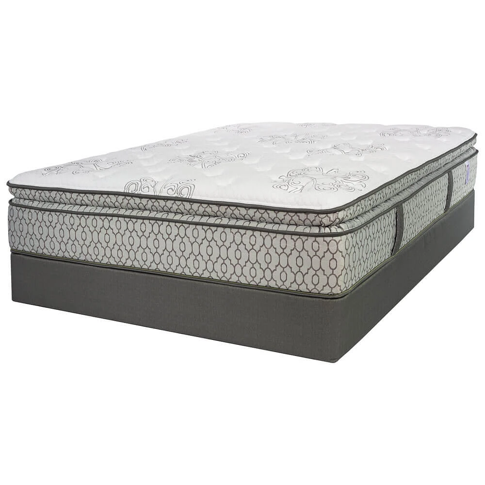 iAmerica by Serta 957443-1050 Independence II Super Pillow Top Mattress - Queen - OPEN BOX | Electronic Express