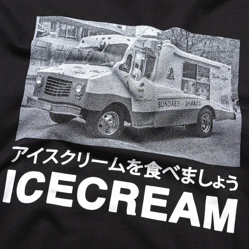 Ice Cream The Truck Hoodie - Black