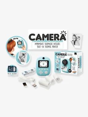 Instant Print Camera - BUKI - blue