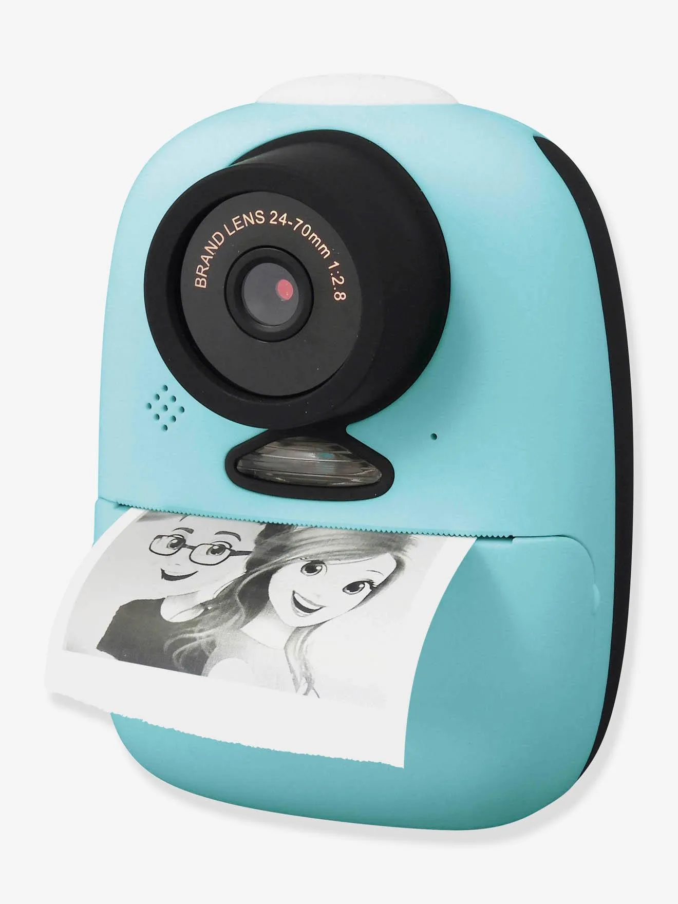 Instant Print Camera - BUKI - blue