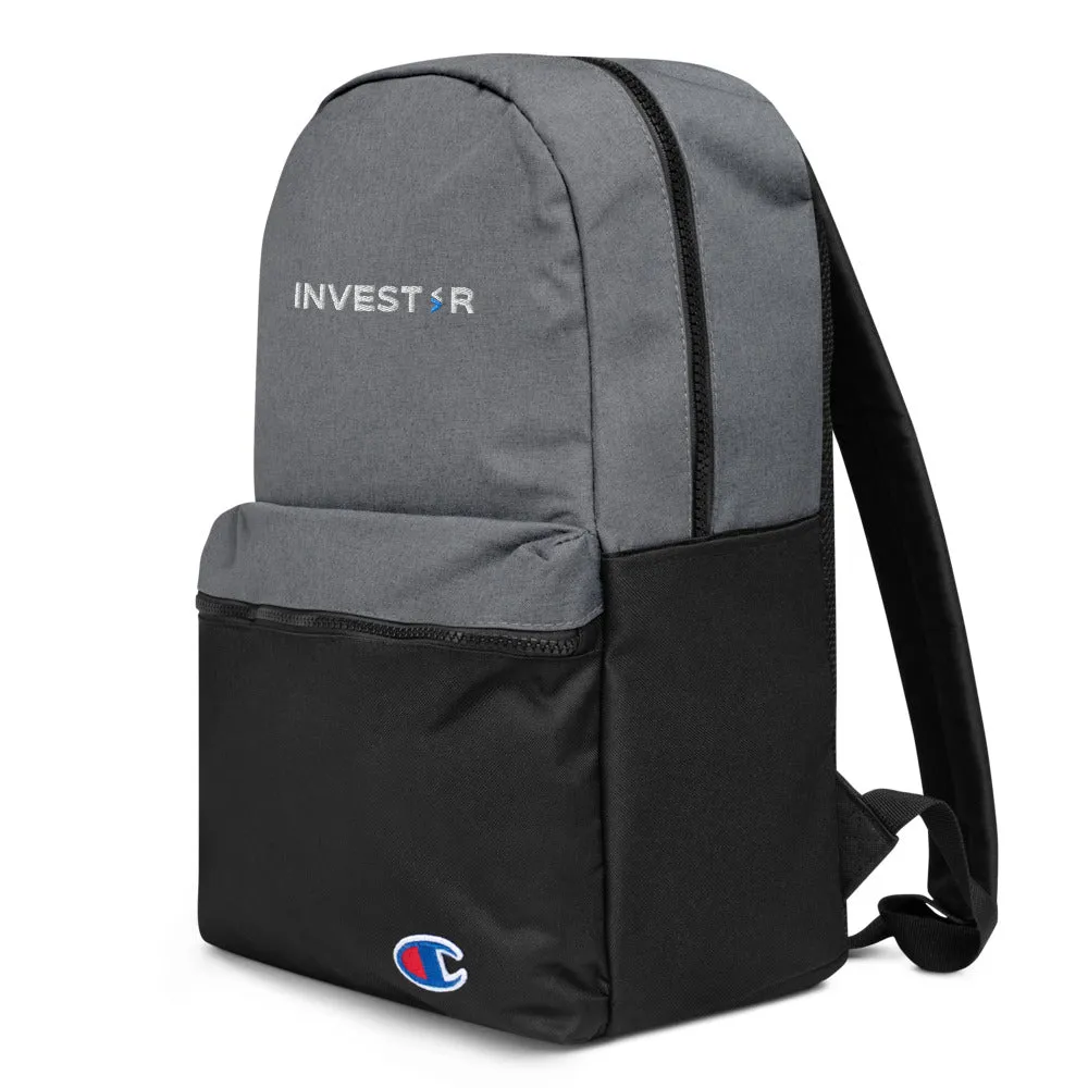 Investor Champion Backpack