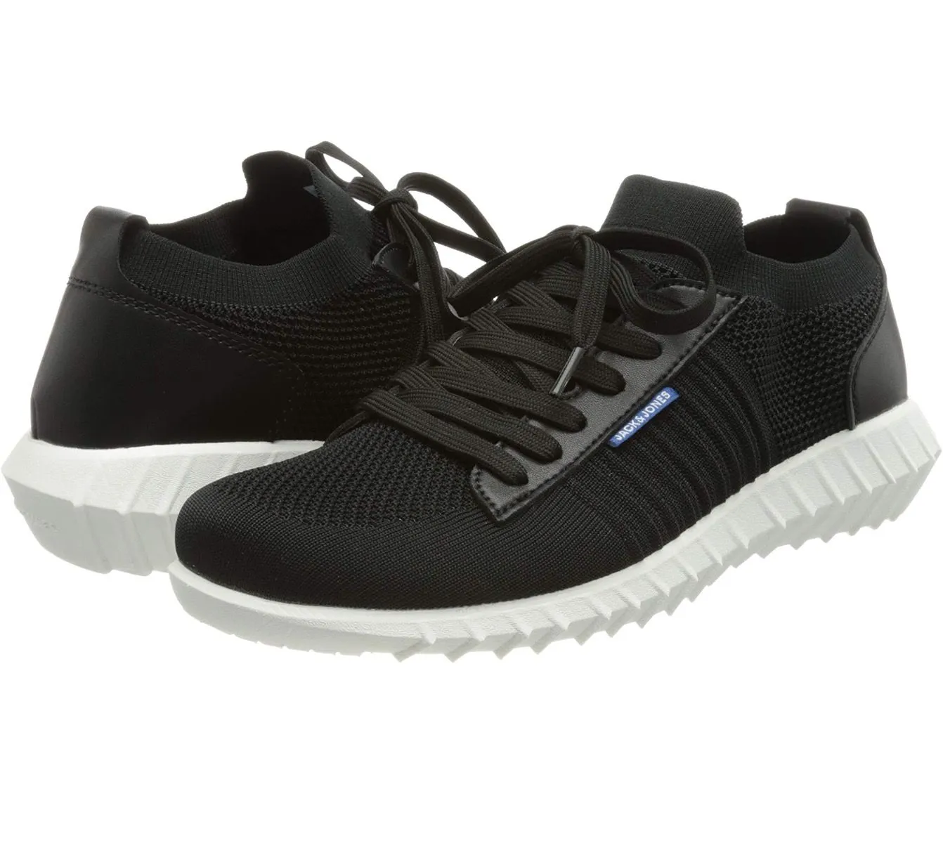 Jack & Jones Tyson Mesh Trainers Anthracite