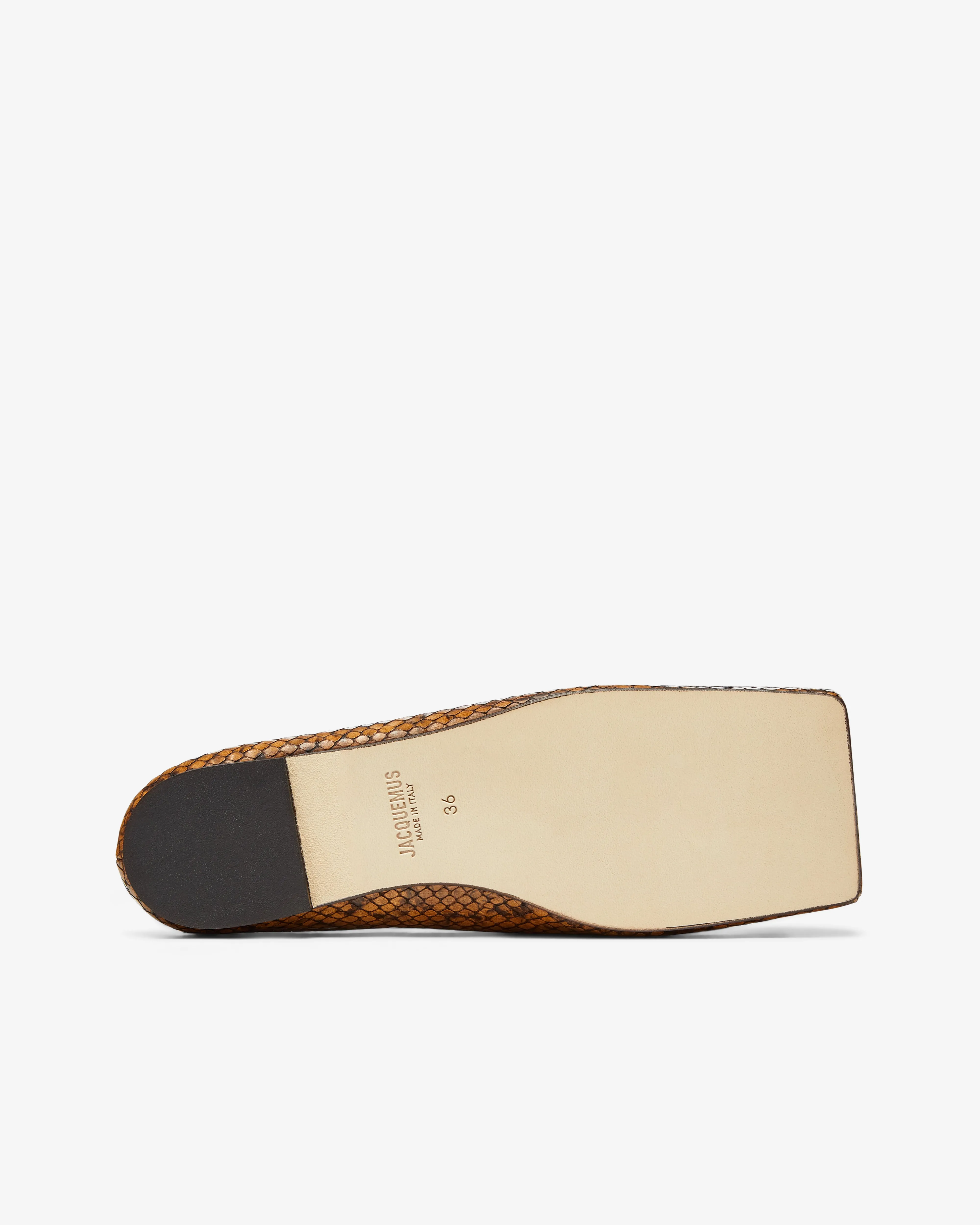 Jacquemus - Women's Les Mules Plates Ballet - (Light Brown)