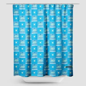 JED - Shower Curtain