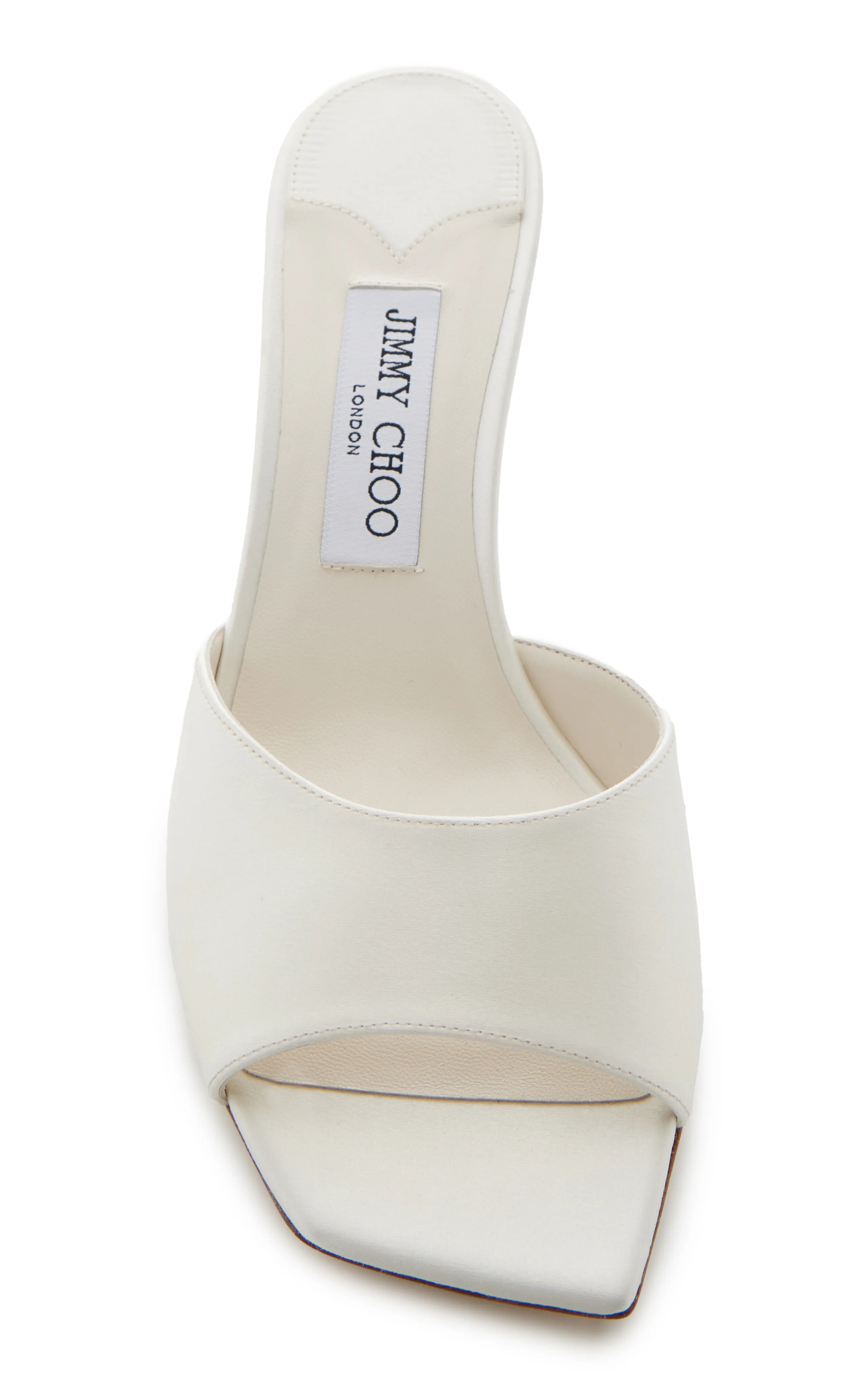 Jimmy Choo Exclusive New Satin Mules