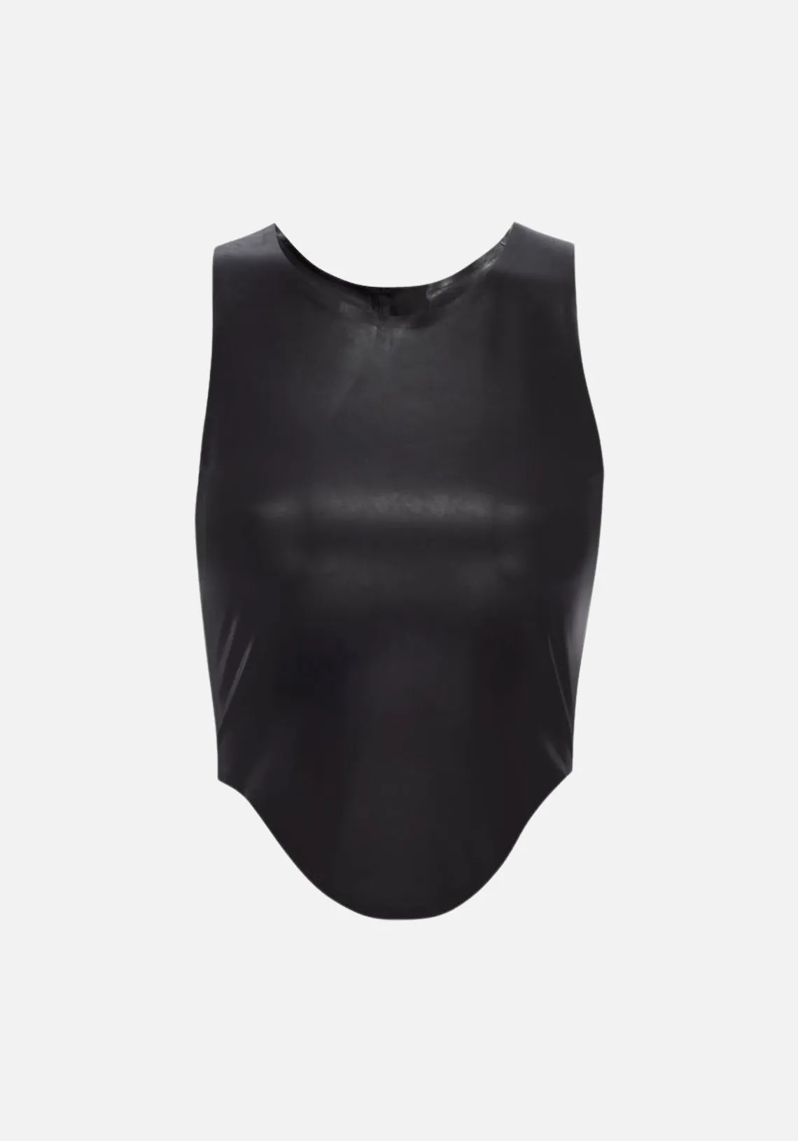 JINX TANK BLACK LATEX