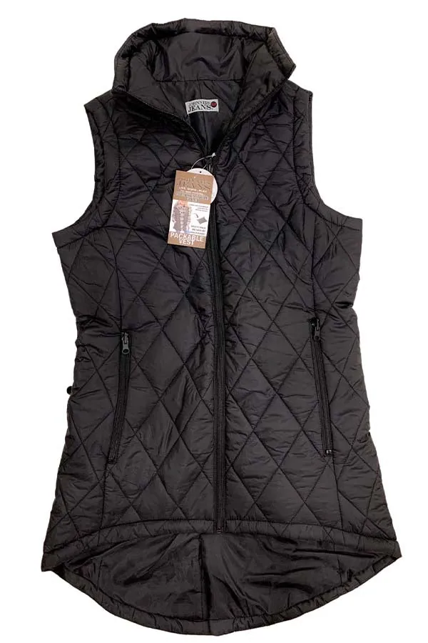 Johnnies Jeans Packable Vest