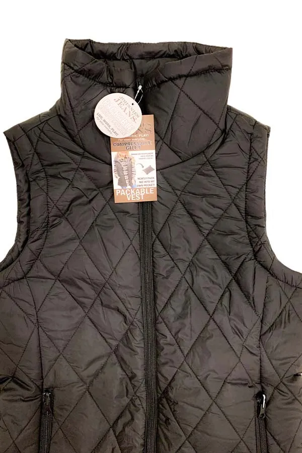 Johnnies Jeans Packable Vest