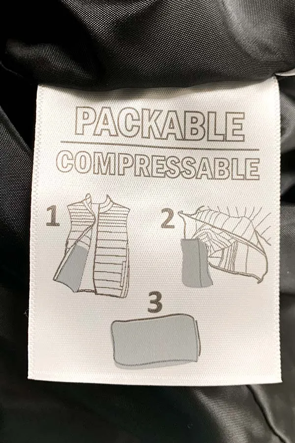 Johnnies Jeans Packable Vest