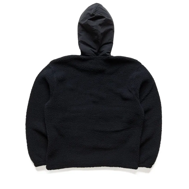 Jordan Flight High-Pile Fleece Hoodie - Black