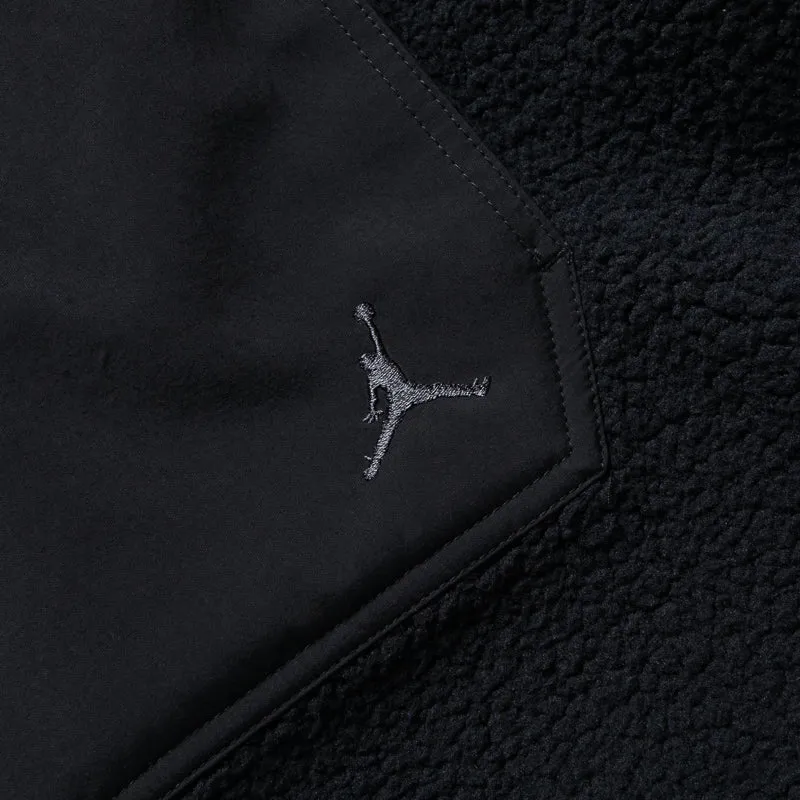 Jordan Flight High-Pile Fleece Hoodie - Black