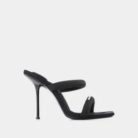 Julie Sandals  - Alexander Wang - Nylon - Black