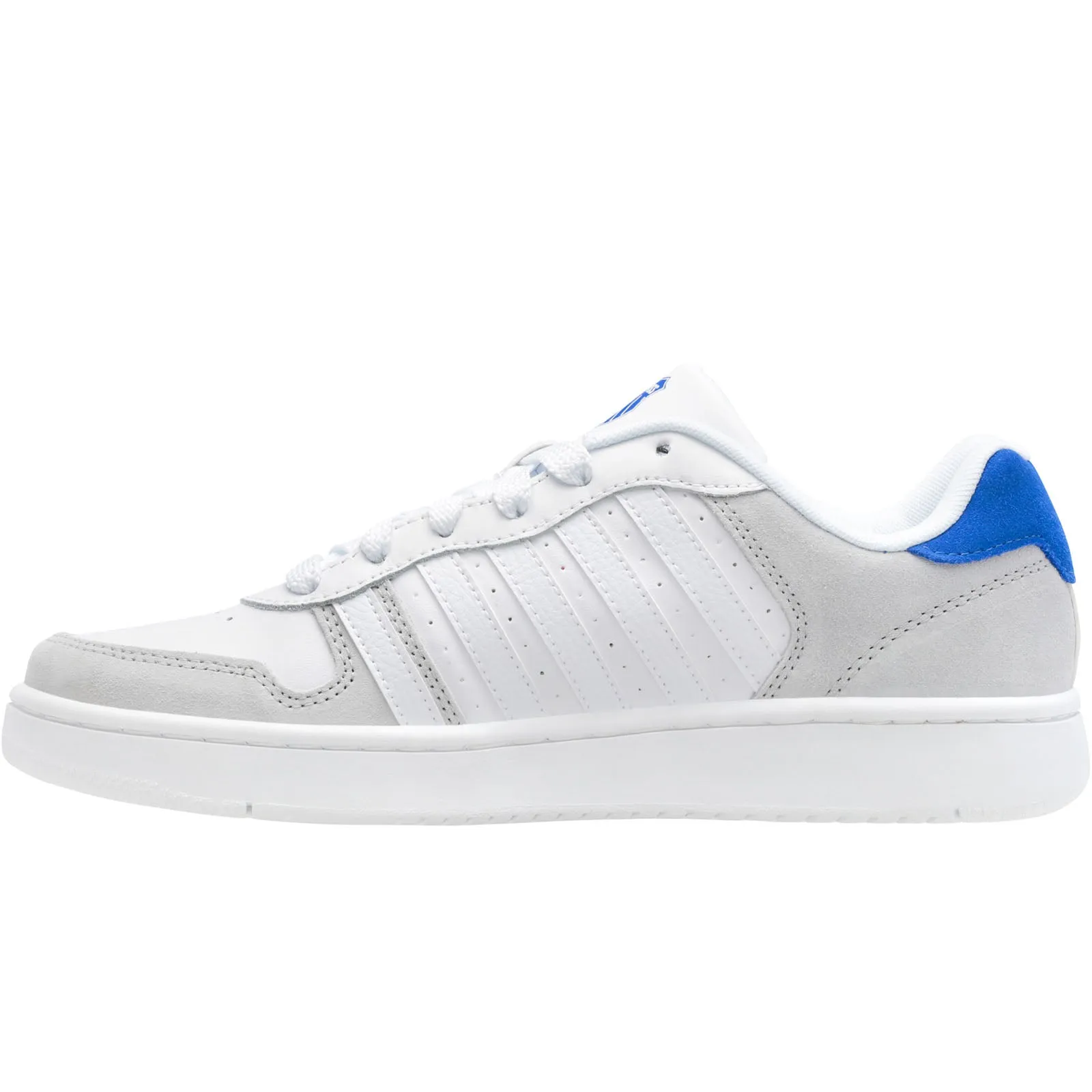 K-Swiss Mens Court Palisades Low Rise Trainers Shoes