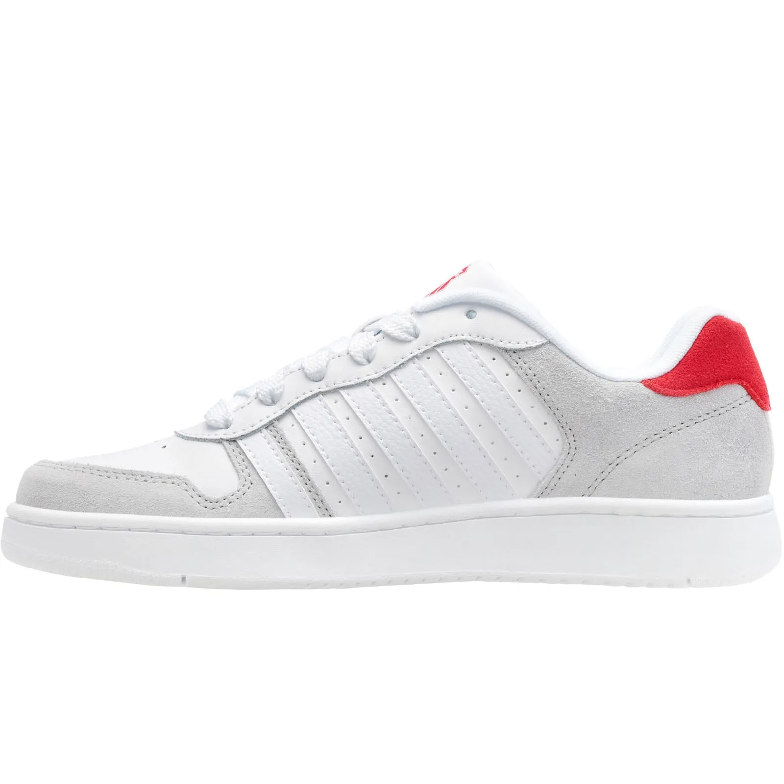 K-Swiss Mens Court Palisades Low Rise Trainers Shoes