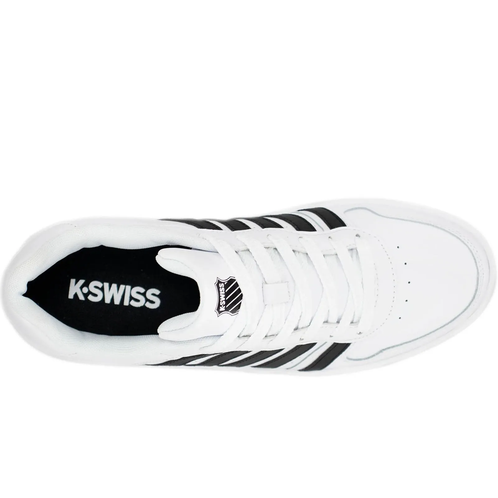 K-Swiss Mens Court Palisades Low Rise Trainers Shoes