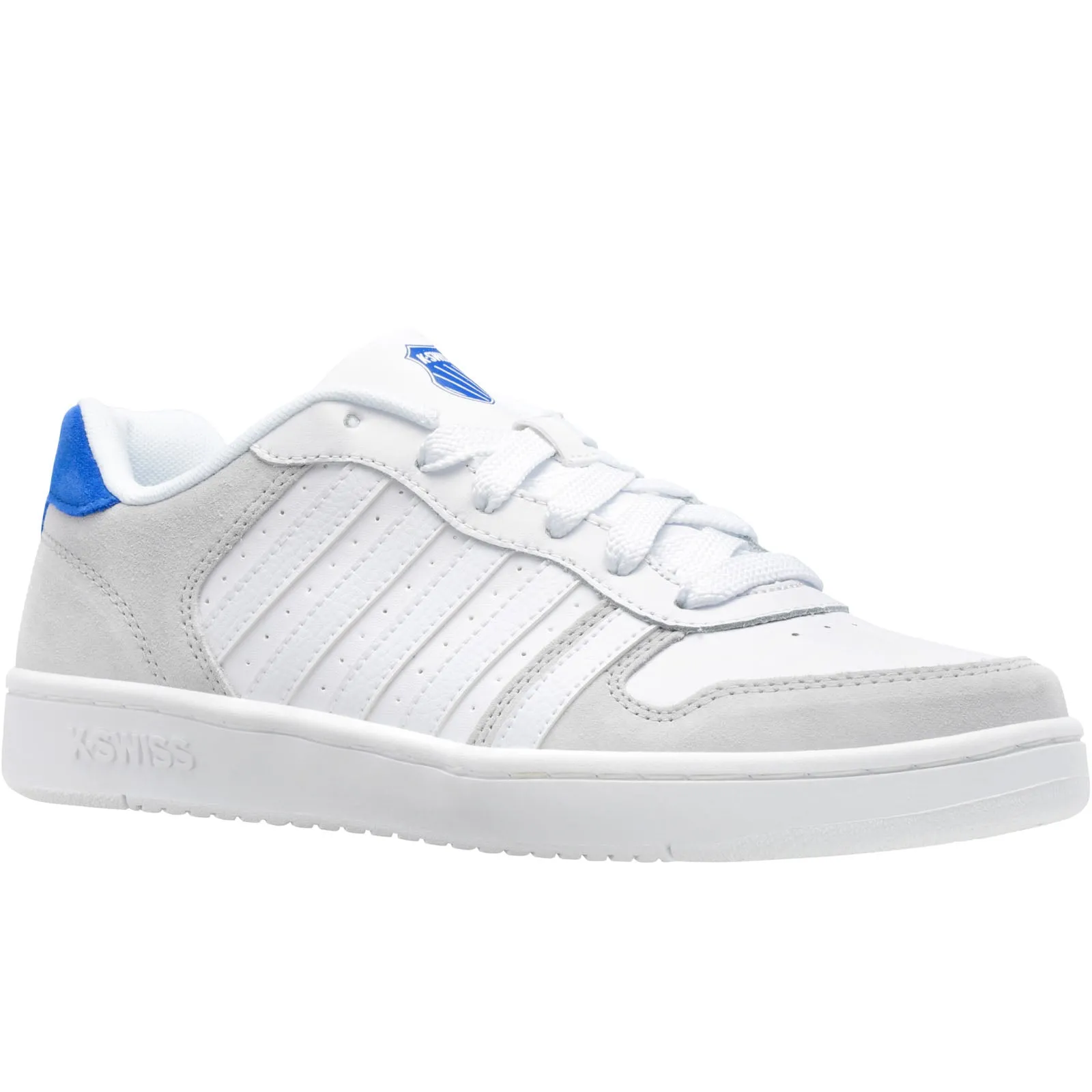 K-Swiss Mens Court Palisades Low Rise Trainers Shoes