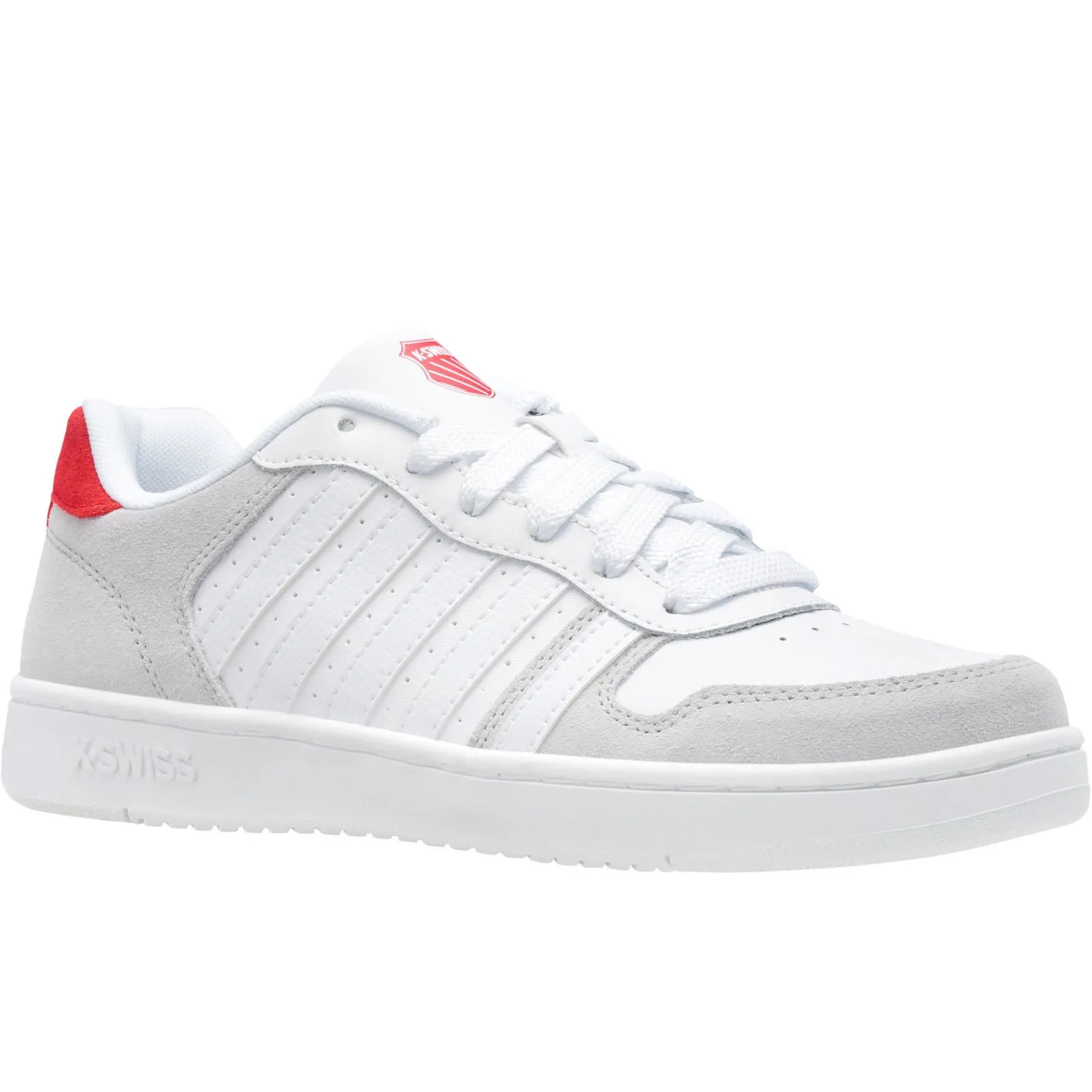 K-Swiss Mens Court Palisades Low Rise Trainers Shoes