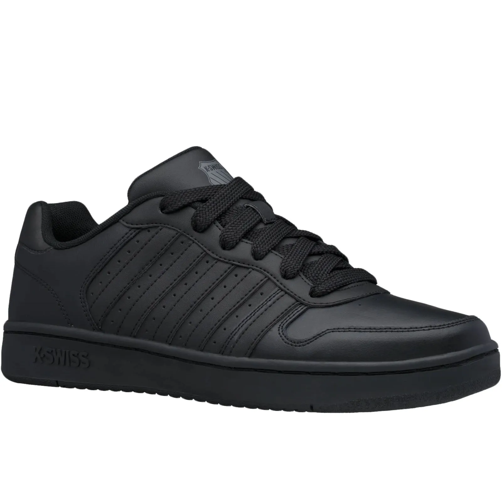 K-Swiss Mens Court Palisades Low Rise Trainers Shoes