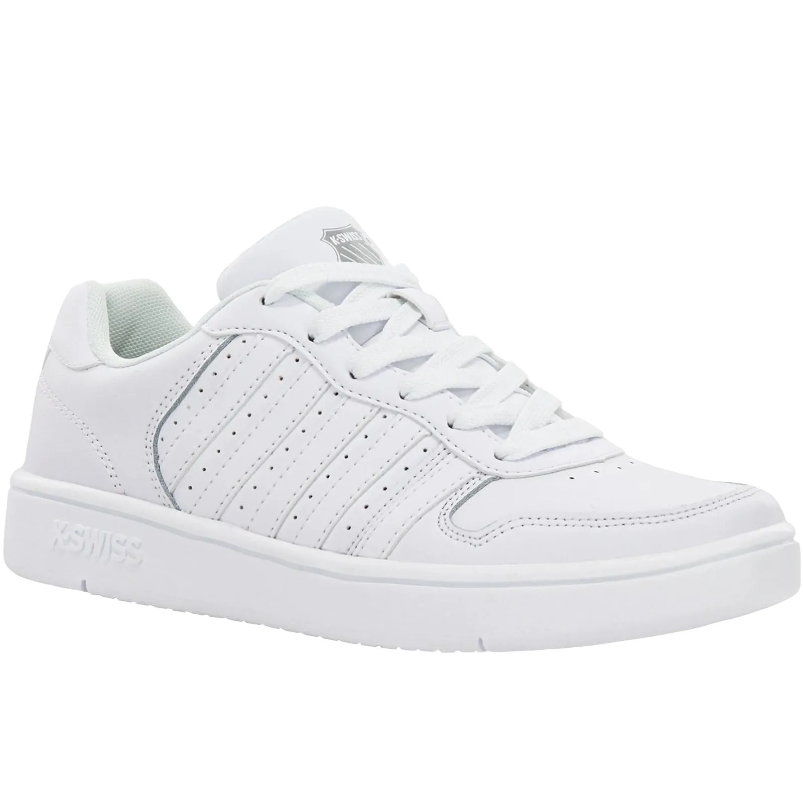 K-Swiss Mens Court Palisades Low Rise Trainers Shoes