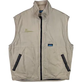 KAVU 90's Outdoor Vest Sleeveless Jacket Beige