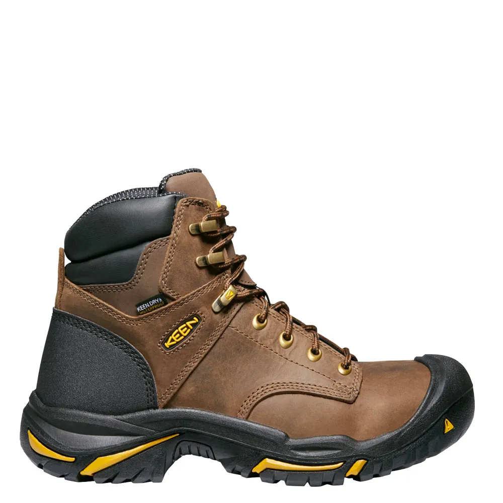 KEEN Men's Mt. Vernon 6 Steel Toe Work Boot