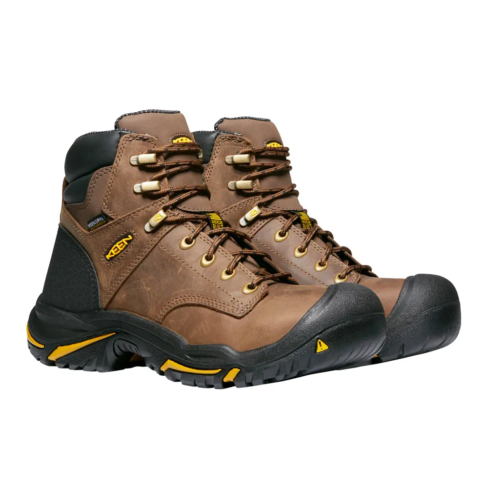 KEEN Men's Mt. Vernon 6 Steel Toe Work Boot