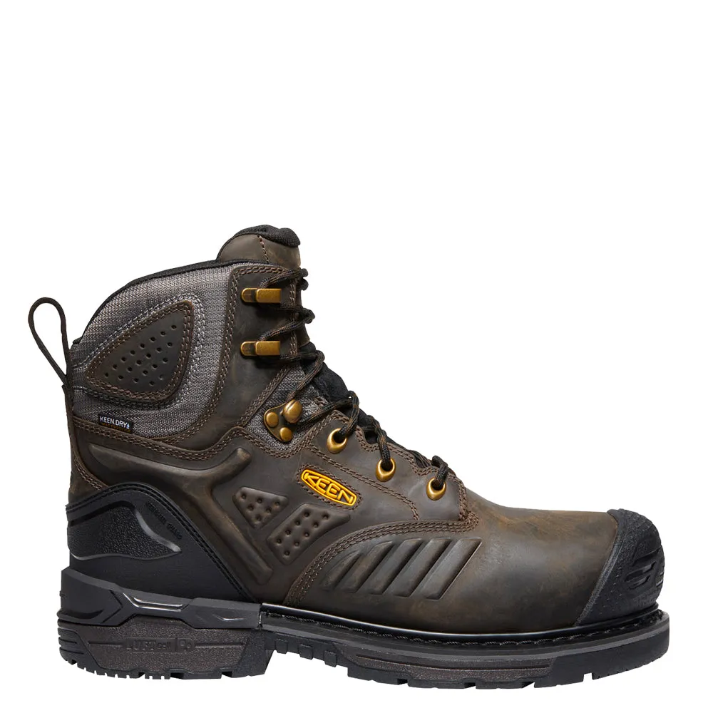 KEEN Utility Men's Philadelphia Waterproof 6 Carbon Fiber Toe Work Boot