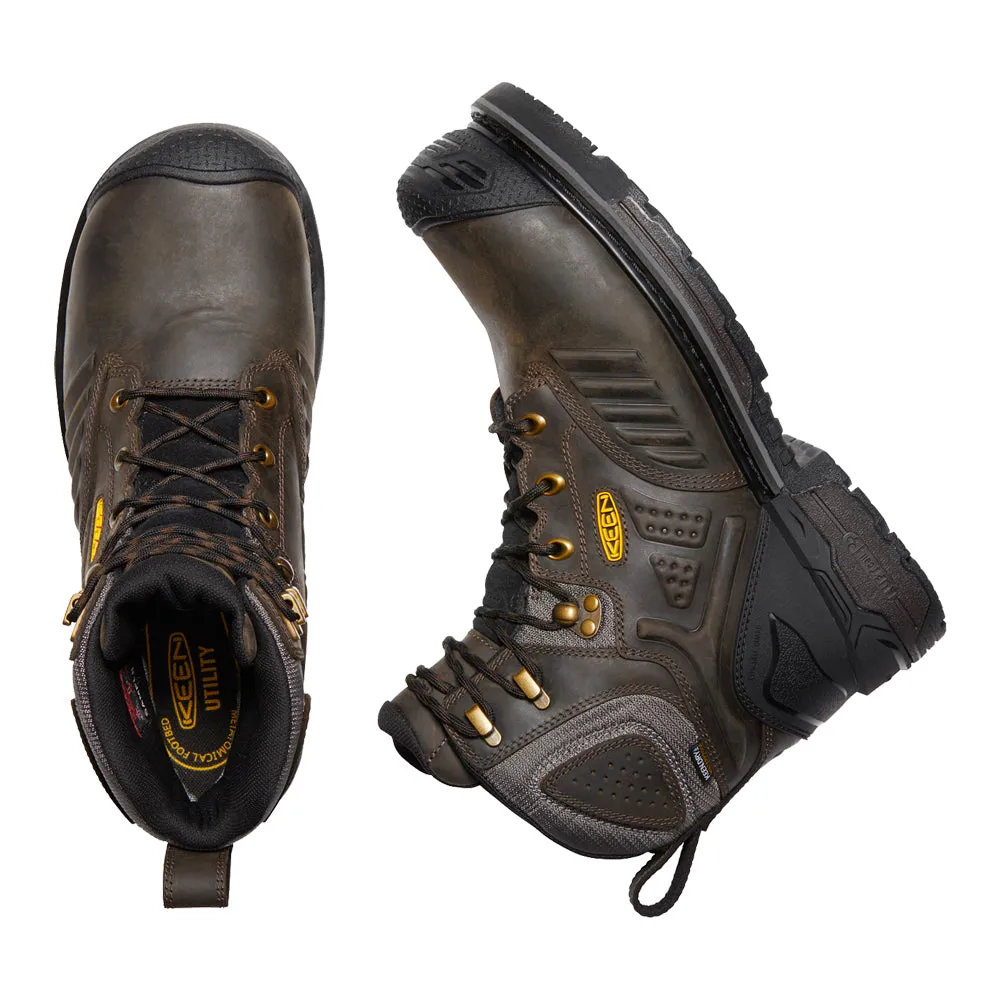 KEEN Utility Men's Philadelphia Waterproof 6 Carbon Fiber Toe Work Boot