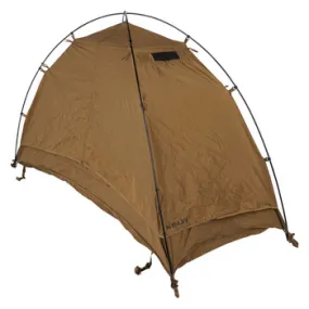 Kelty Tactical 1 Man Field Tent Cold Weather Cover Coyote Brown USA made