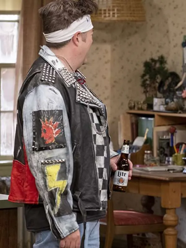 Kevin Can F**k Himself Season 2 Kevin McRoberts Studded Jacket