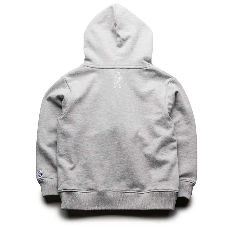 Kids Billionaire Boys Club Billionaire Hoodie - Heather Grey