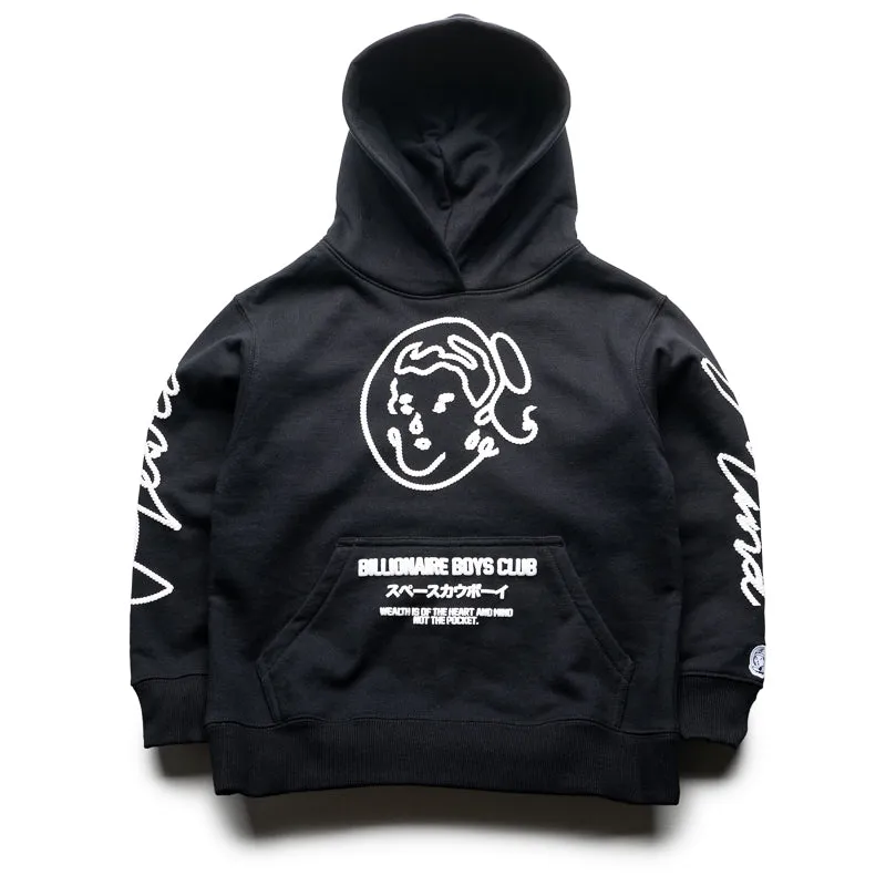 Kids Billionaire Boys Club Space Rodeo Hoodie - Black