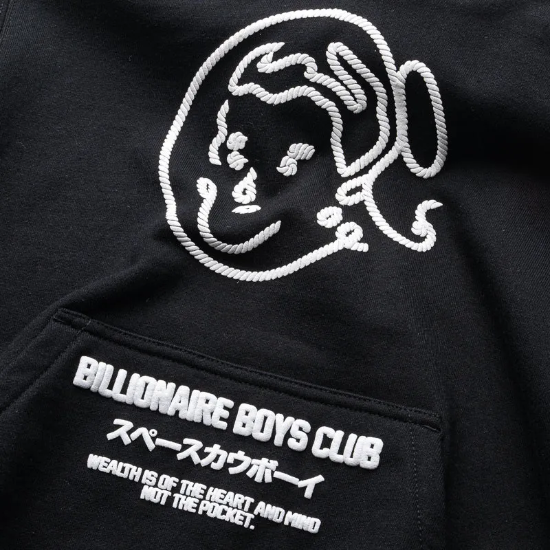 Kids Billionaire Boys Club Space Rodeo Hoodie - Black