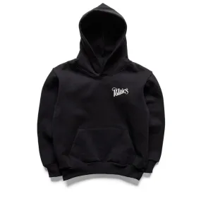 Kids Politics Hoodie - Black