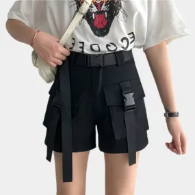 Korean Techwear Shorts