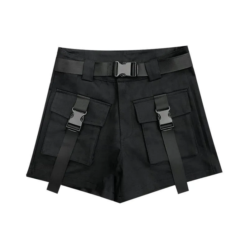 Korean Techwear Shorts