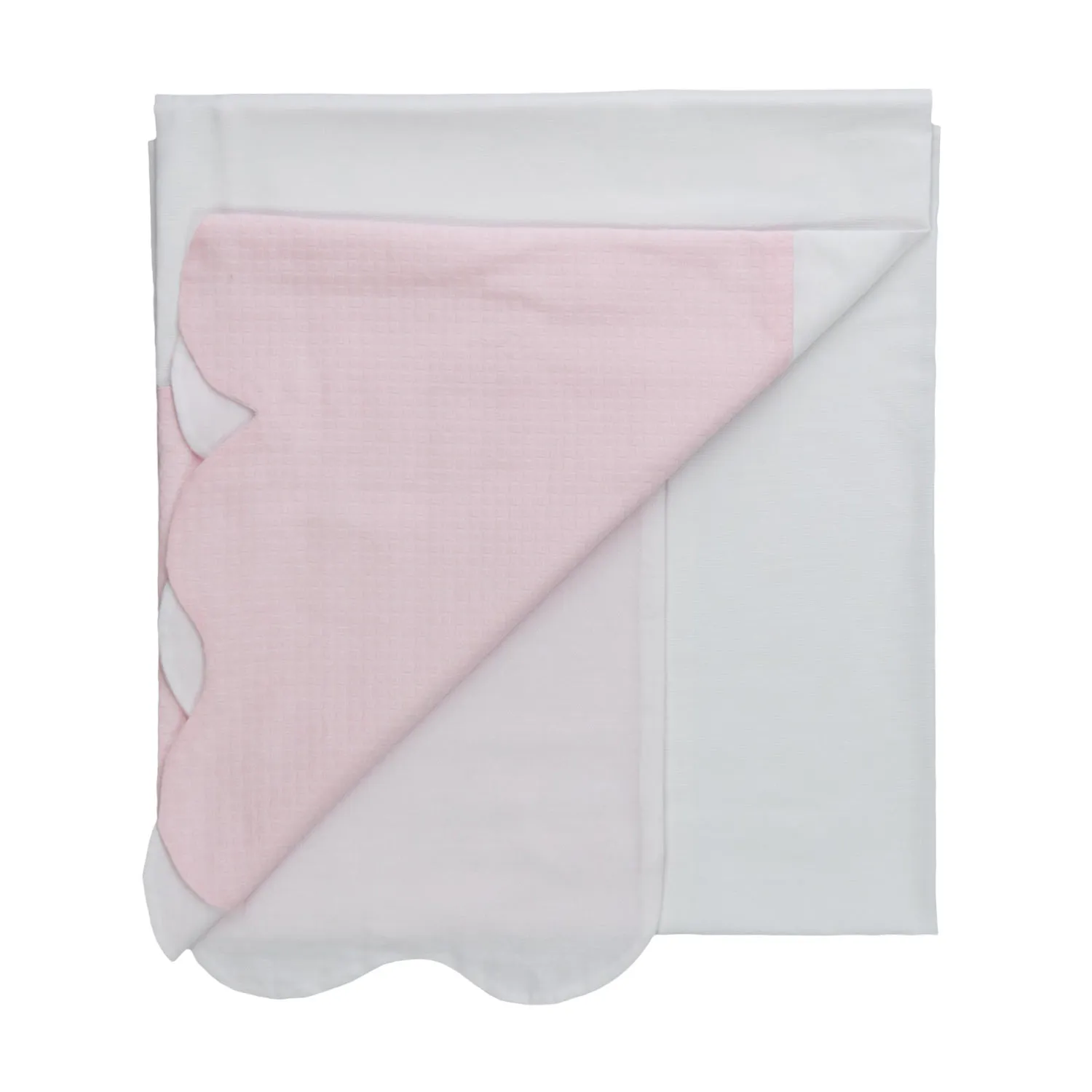 La Stupenderia Baby Girl Pink Sheet Set