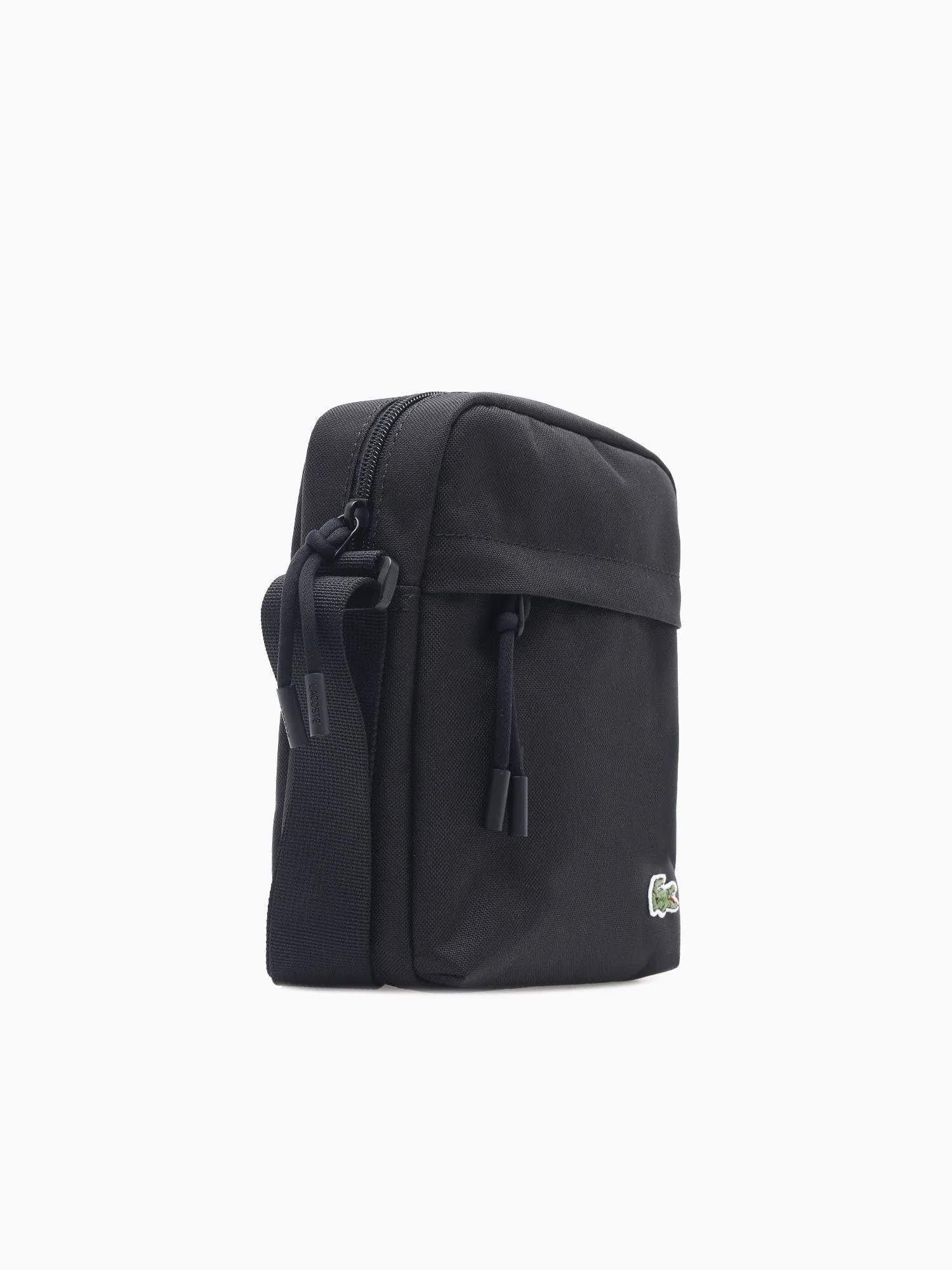 Lacoste Vertical Camera Bag Nh4102ne 991 Noir