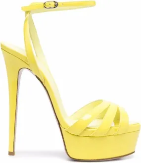 Le Silla Lola open-toe sandals Yellow