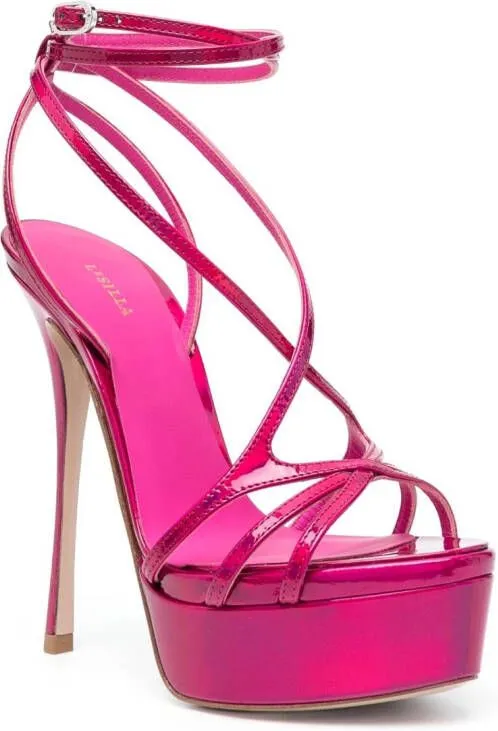 Le Silla open-toe platform sandals Pink