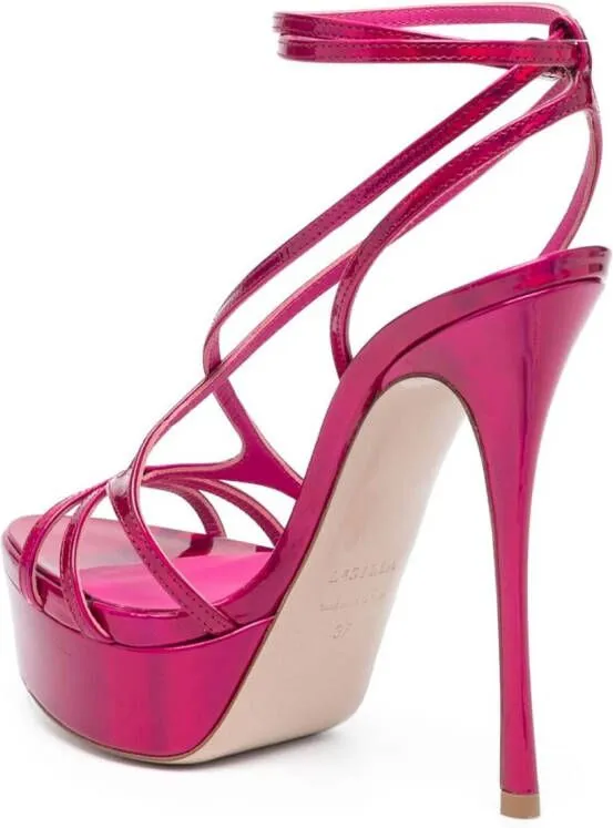 Le Silla open-toe platform sandals Pink