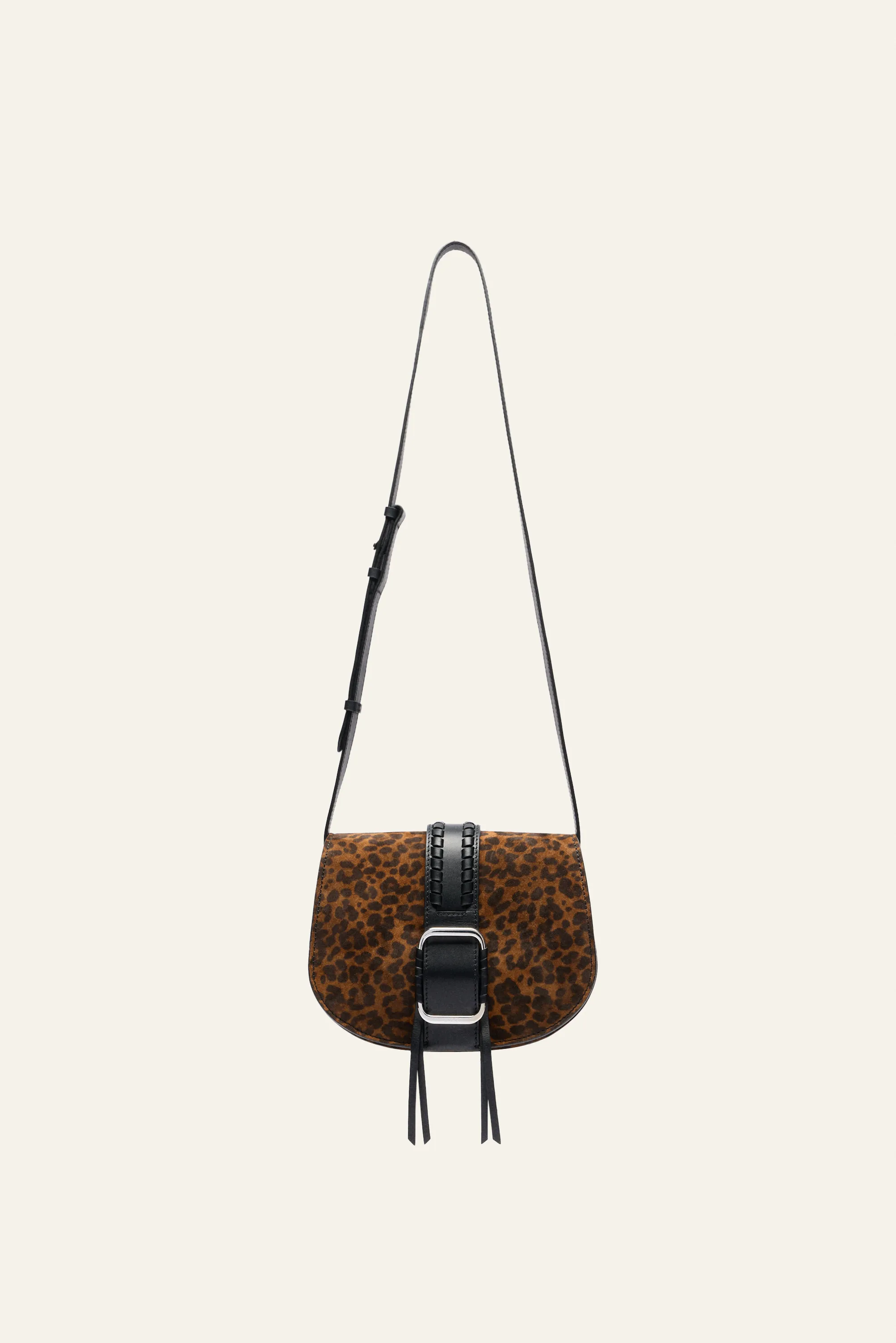 léopard shoulder bag