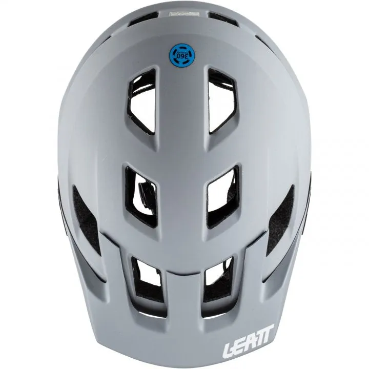 Leatt MTB 1.0 All-Mountain Helmet - Steel - 2022