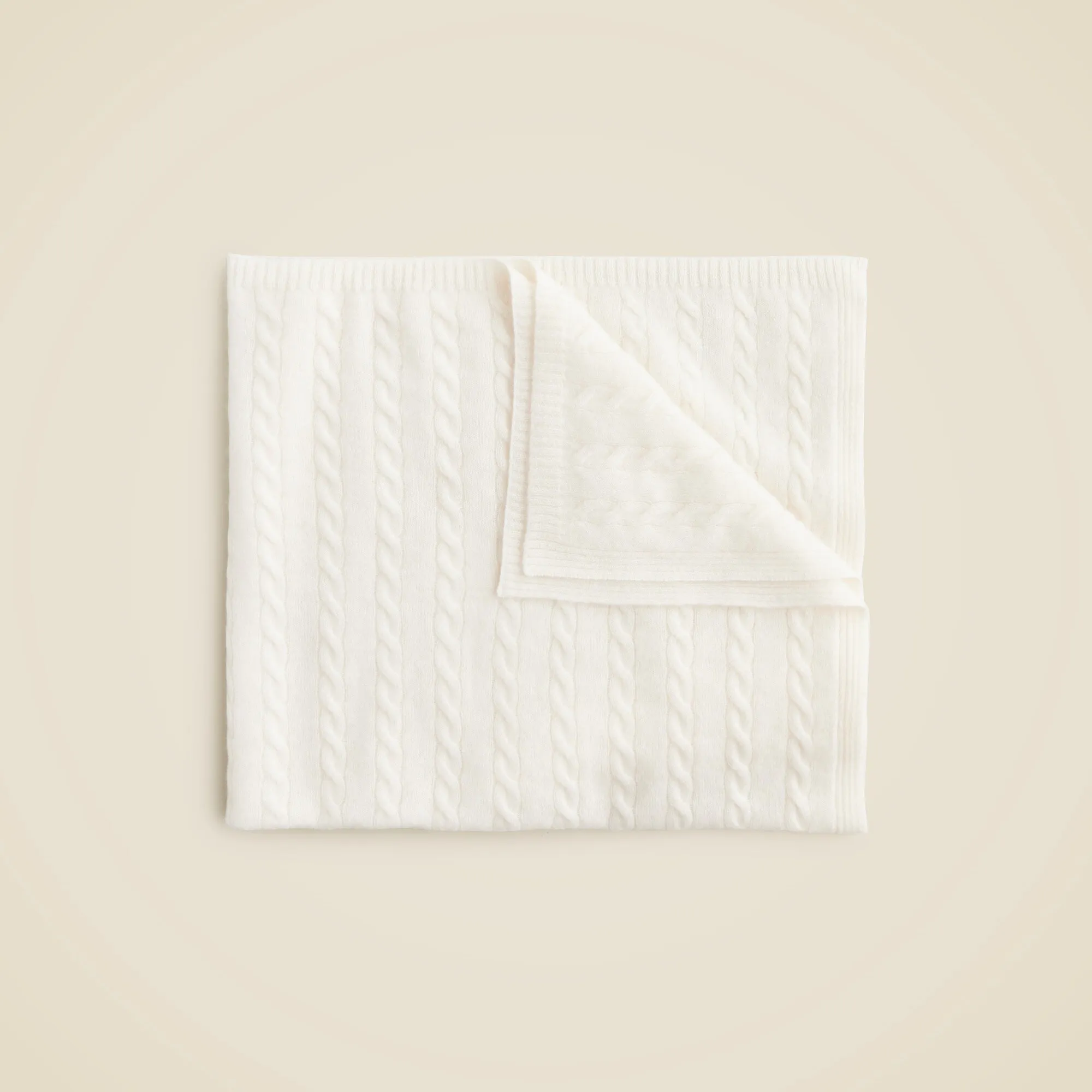 Limited-edition baby cashmere blanket