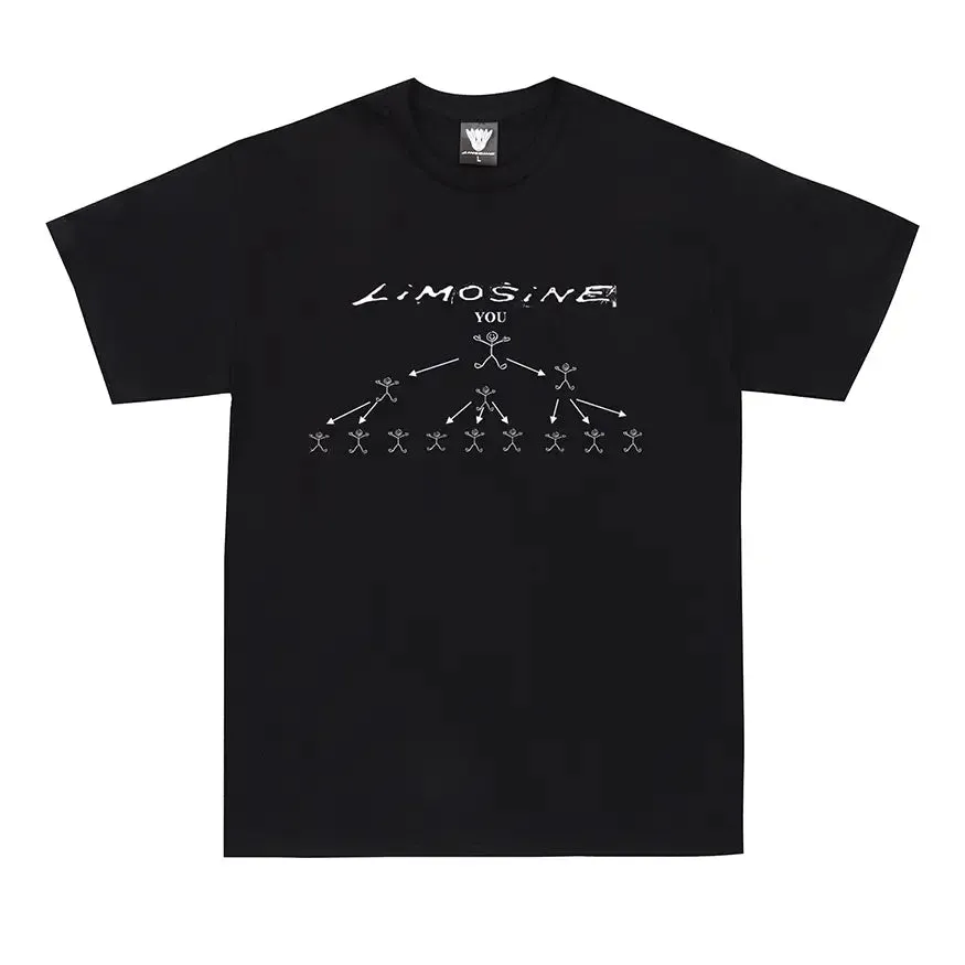 Limosine Skateboards Best Shirt Ever Tee Shirt - Black