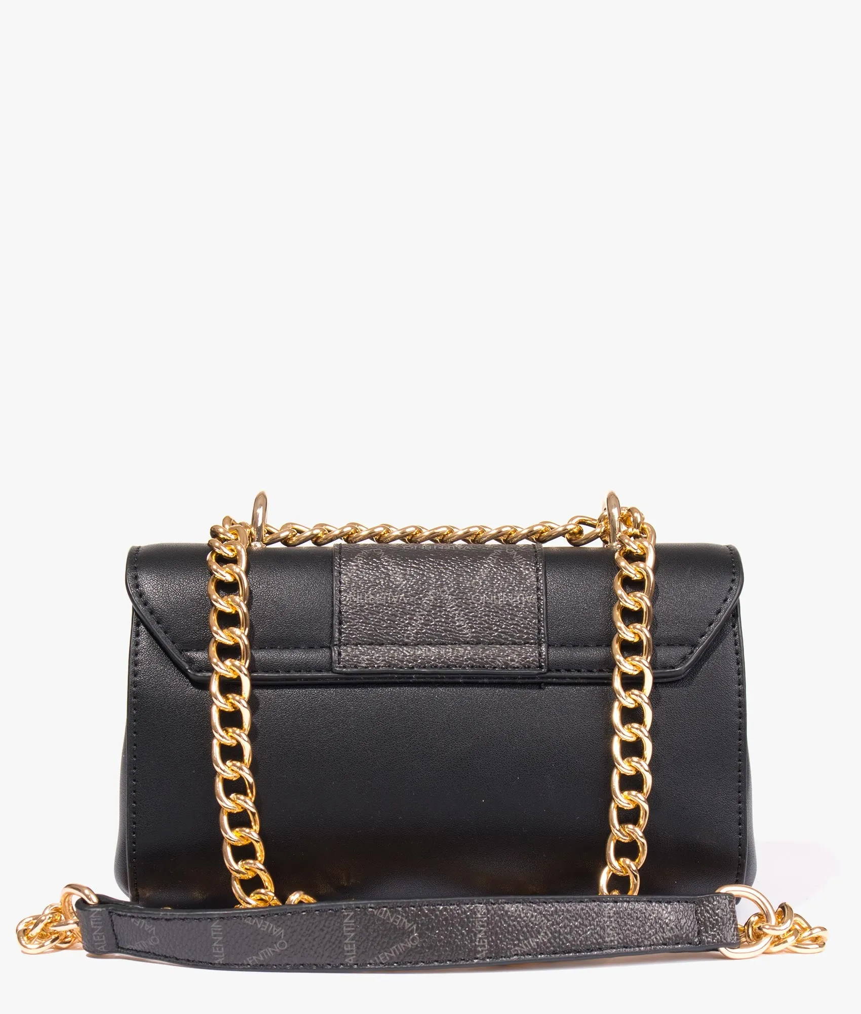 Liquorice shoulder bag in black multi