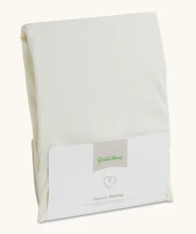 Little Green Sheep Organic Single Jersey Fitted Sheet