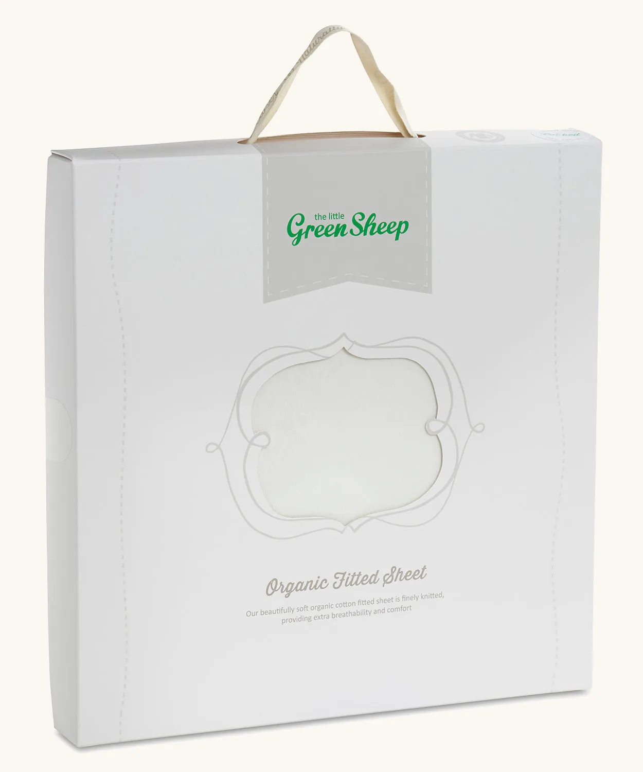 Little Green Sheep Organic Single Jersey Fitted Sheet