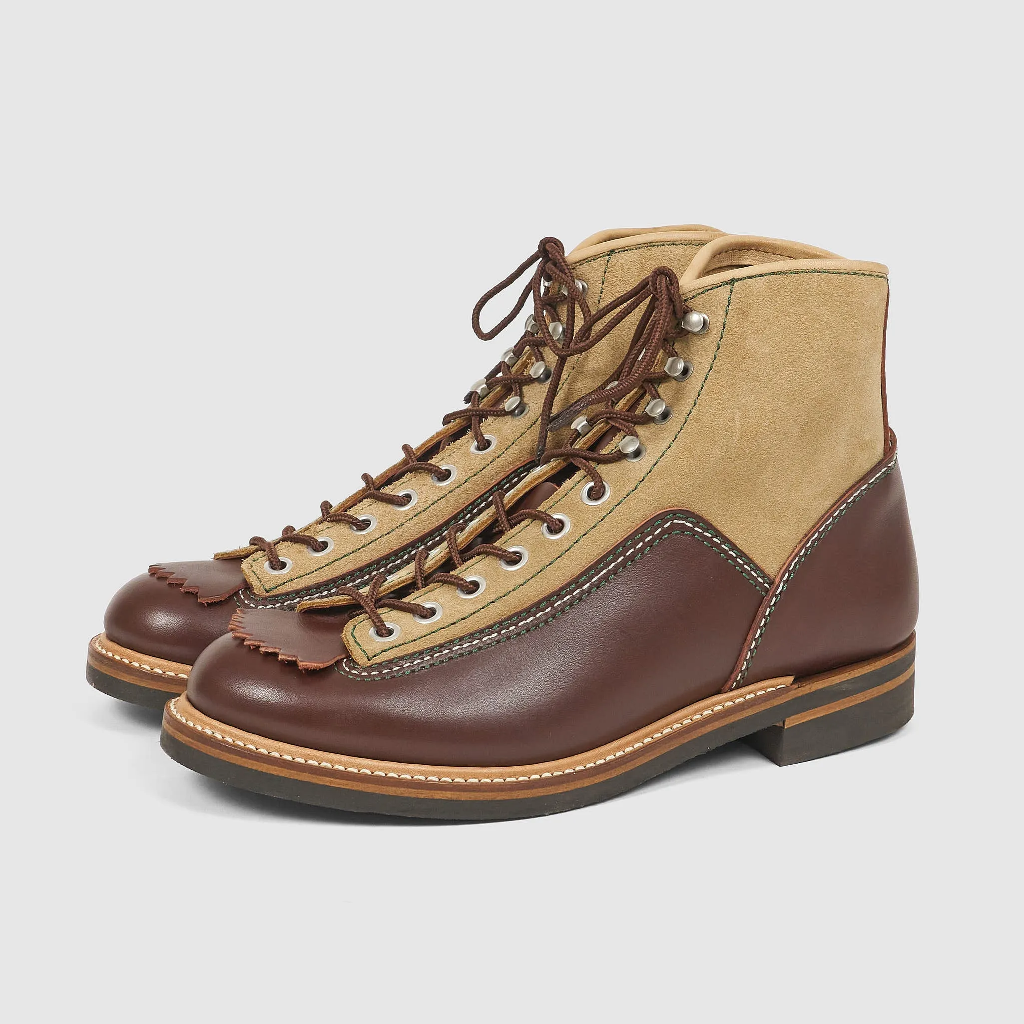 Lone Wolf Sugar Cane Monkey Work Boot